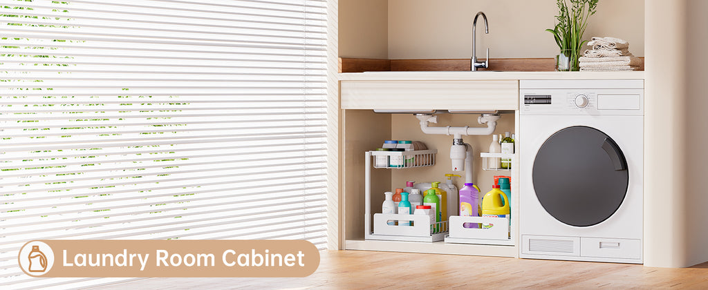 Slide & Store™ Home Organizer