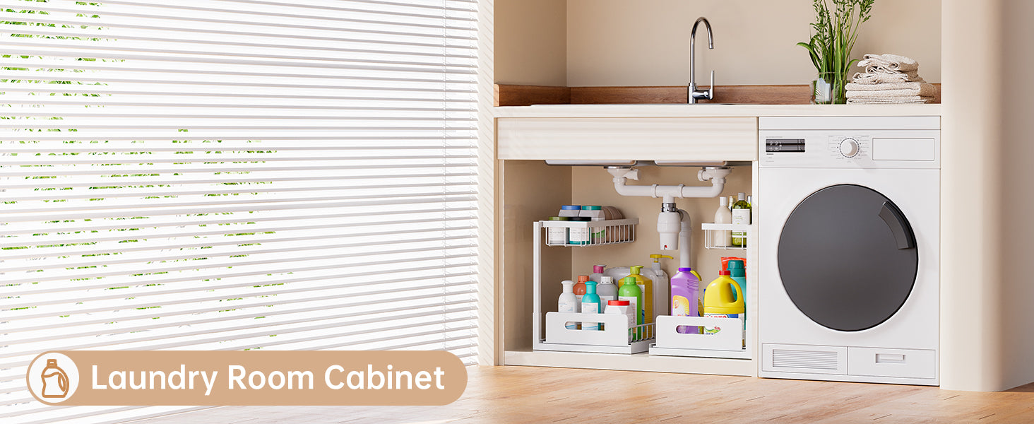 Slide & Store™ Home Organizer