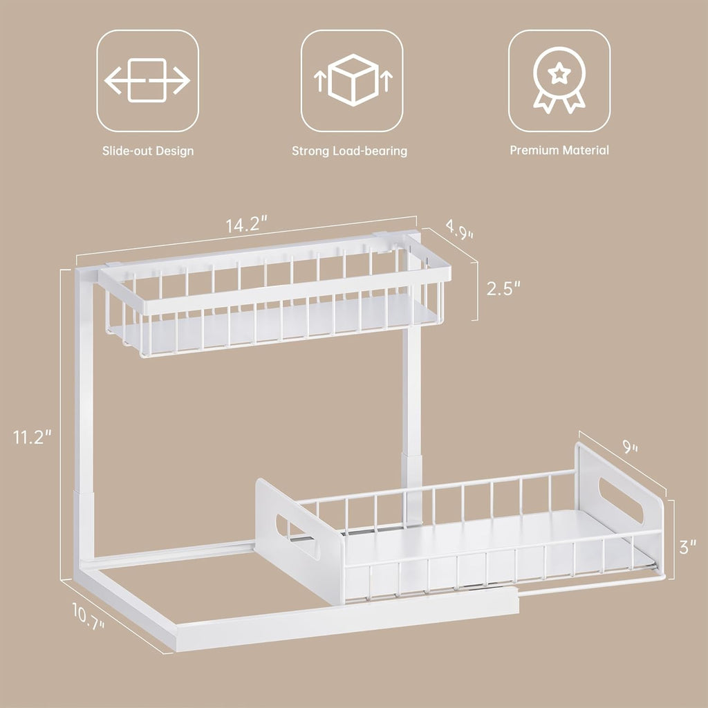 Slide & Store™ Home Organizer