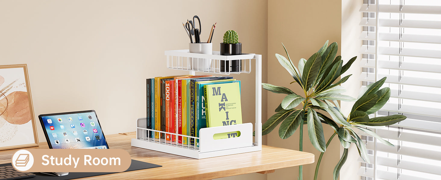 Slide & Store™ Home Organizer